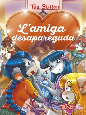cover image of L'amiga desapareguda